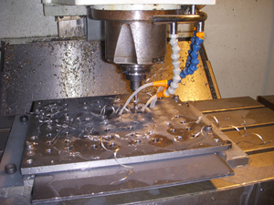 CNC machining